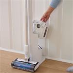 Shark BU3521EU Cordless Pro, tyčový vysávač, biely