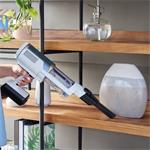 Shark BU3521EU Cordless Pro, tyčový vysávač, biely