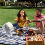 Shark FA220EU Flex Breeze, bezdrôtový ventilátor