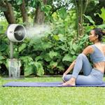 Shark FA300EUWH Flex Breeze ProMist, bezdrôtový ventilátor, biely