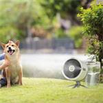 Shark FA300EUWH Flex Breeze ProMist, bezdrôtový ventilátor, biely