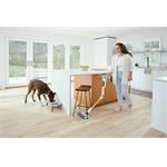 Shark IW3612EU Detect Pro, tyčový vysávač, biely