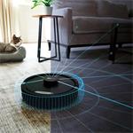 Shark RV2620WAEU Matrix Plus, robotický vysávač, čierny