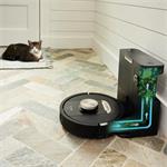 Shark RV2820VEEU PowerDetect, robotický vysávač, čierny