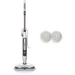 Shark S8201EU Steam & Scrub, parný mop, biely