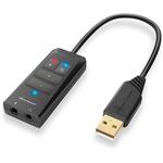 Sharkoon Skiller SGH3 + USB externá zvuková karta