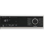 Sharp ES HFH814AW3, práčka predom plnená