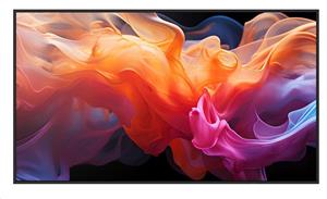 SHARP LFD 65" MultiSync E659, IPS, 3840x2160, 350nit, 1200:1, 8ms, 16/7, VGA, HDMI, LAN, RS232, USB-C, Mediaplayer