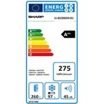 Sharp SJ B2358E0W, chladnička kombinovaná
