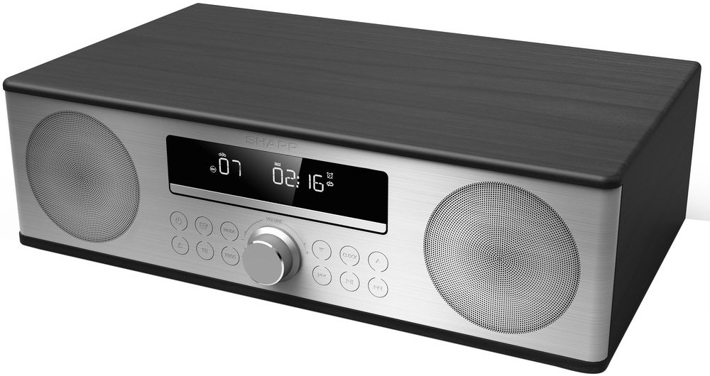 Sharp XL-B710BK, audio systém