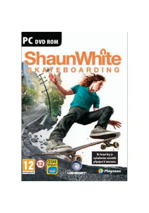 Shaun White Skateboarding (PC)