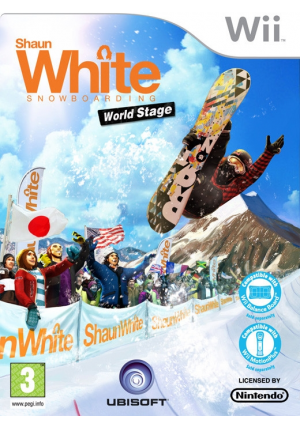 Shaun White Snowboarding: World Stage (Wii)