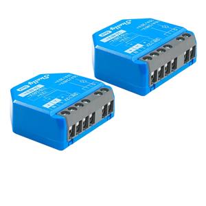 Shelly 1 Gen4 2ks balenie - spínací modul 1x 16A (WiFi, Bluetooth, Zigbee, Matter)