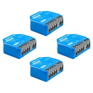 Shelly 1 Gen4 4ks balenie - spínací modul 1x 16A (WiFi, Bluetooth, Zigbee, Matter)