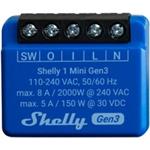 Shelly 1 Mini Gen3, switch