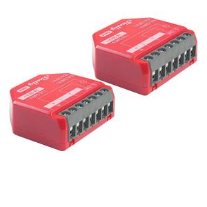 Shelly 1PM Gen4 2ks balenie - spínací modul s meraním spotreby 1x 16A (WiFi, Bluetooth, Zigbee, Matter)