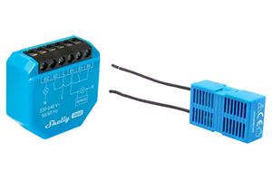 Shelly 2L Gen3 - spínací modul bez potreby neutrálneho vodiča, 2 kanály (WiFi, Bluetooth) + Bypass