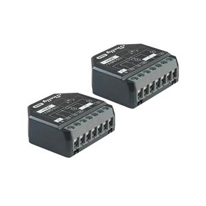 Shelly 2PM Gen4 2ks balenie - spínací modul s meraním spotreby 2x 10A (WiFi, Bluetooth, Zigbee, Matter)