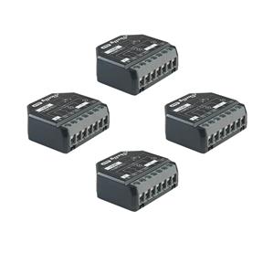 Shelly 2PM Gen4 4ks balenie - spínací modul s meraním spotreby 2x 10A (WiFi, Bluetooth, Zigbee, Matter)