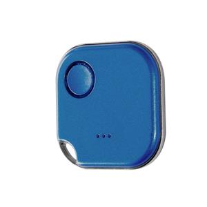 Shelly BLU Button1 - batériový ovládač scén (Bluetooth), Modrá