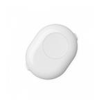 Shelly Button - kryt s tlačidlom pre Shelly 1 alebo Shelly 1PM - Biele