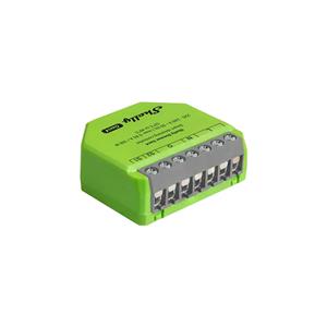 Shelly Dimmer Gen4 - stmievací modul bez potreby neutrálneho vodiča (WiFi, Bluetooth, Zigbee, Matter)