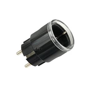 Shelly Plug S Gen3 Čierna - inteligentná zásuvka s meraním spotreby (WiFi, Bluetooth, Matter)