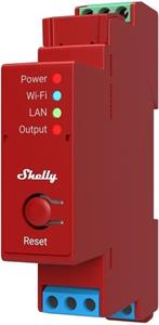 Shelly Pro 1PM - spínací modul s meraním spotreby 1x 16A (LAN, WiFi, Bluetooth)