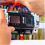 Shelly Pro 4PM, spínací modul na DIN lištu 4x 16A