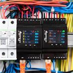 Shelly Pro 4PM, spínací modul na DIN lištu 4x 16A