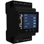 Shelly Pro 4PM, spínací modul na DIN lištu 4x 16A