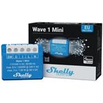 Shelly Qubino Wave 1 Mini, spínací modul 1x 8A