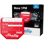 Shelly Qubino Wave 1PM, spínací modul s meraním spotreby 1x 16A