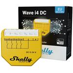 Shelly Qubino Wave i4 DC, modul na aktiváciu scén