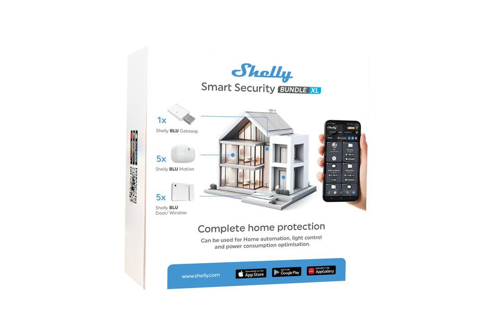 Shelly Smart Security Bundle XL
