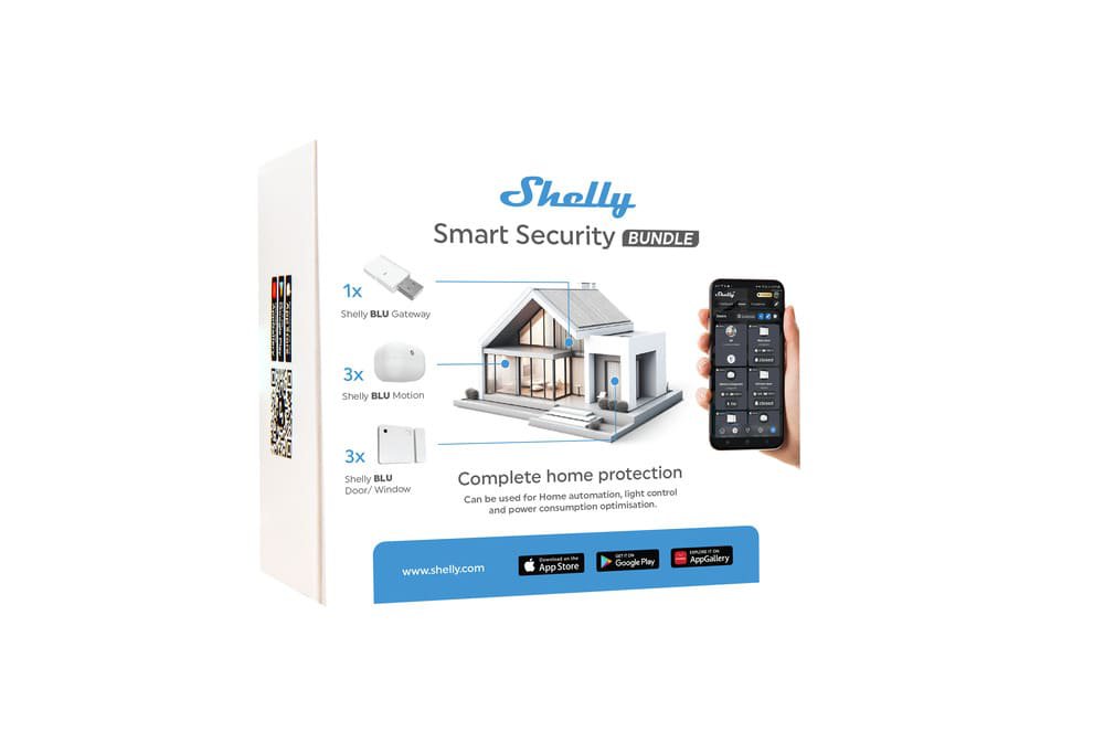 Shelly Smart Security Bundle