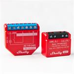 Shelly spínací modul 1PM Mini Gen3 s meraním spotreby