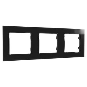 Shelly Wall Frame 3 - čierny