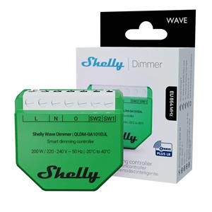 Shelly Wave Dimmer LR - stmievací modul (Z-Wave Long Range)