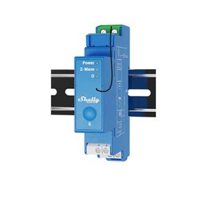 Shelly Wave Pro 1 - spínací modul 1x 16A (Z-Wave)