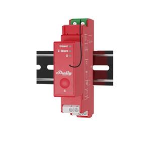 Shelly Wave Pro 1PM - spínací modul s meraním spotreby 1x 16A (Z-Wave)