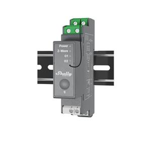Shelly Wave Pro 2 - spínací modul 2x 16A (Z-Wave)