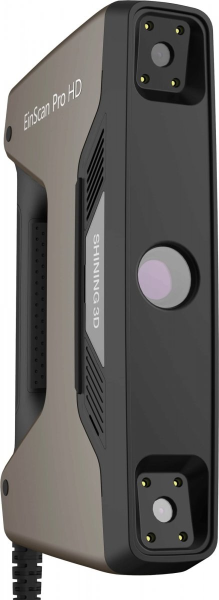 Shining3D EinScan Pro HD & Solid Edge S3D Edition Bundle - 3D tlačiareň