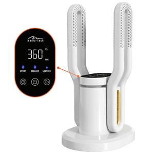SHOE DRYER OZONE PRO+ (white) – Professional, stationary ozone dryer for shoes, gloves, hats, and helmets, effectively eliminating