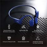 Shokz OpenRun, Bluetooth slúchadlá pred uši, modré