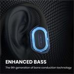 Shokz OpenRun PRO, Bluetooth slúchadlá pred uši, rúžové