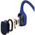 Shokz OpenSwim MP3 sluchátka před uši 4GB, modrá