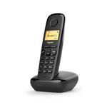 SIEMENS GIGASET A170 - DECT/GAP bezdrátový telefon, barva černá