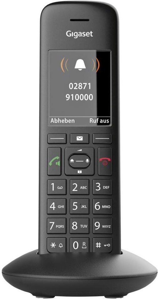 SIEMENS Gigaset C570HX, bezdrôtový telefón, prídavné slúchadlo vrat. nabíjačky