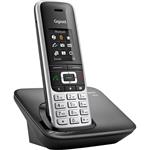 SIEMENS GIGASET S850 - DECT/GAP bezdrátový telefon, barva černá